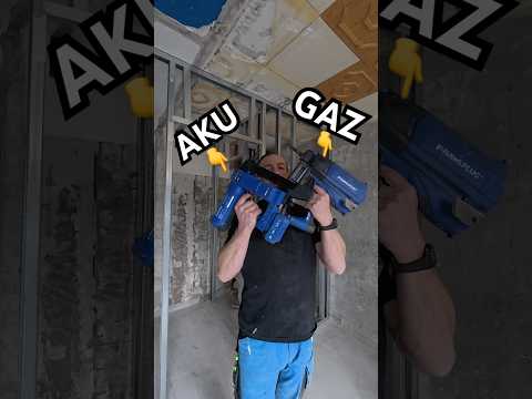 Gaz czy AKU ? #remont4you #rawlplug