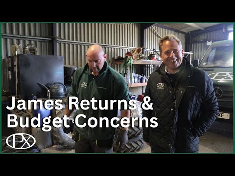 Back from Holiday: Winter Budget Fears, Wind Damage, & Farming Repairs!