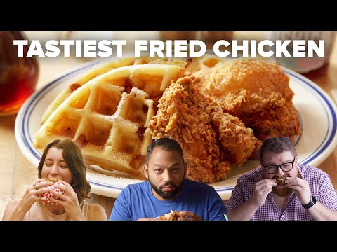 The Tastiest Fried Chicken I've Ever Eaten
