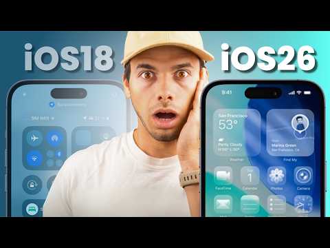 Over 150 NEW features in iOS26 (including hidden ones)!