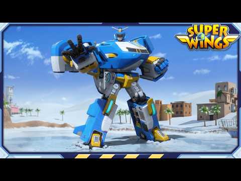 Superwings | Best | Into the World of Ice and Snow | Best Episode Collection