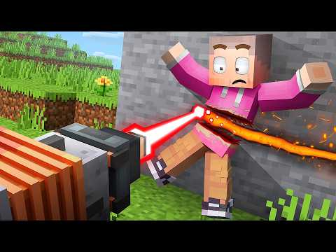 Ich habe eine ECHTE RAILGUN in Minecraft Create gebaut...