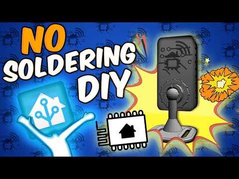 Beginner DIY ESPHome mmWave Presence Sensor  |  HLK-LD2450 + ESP32