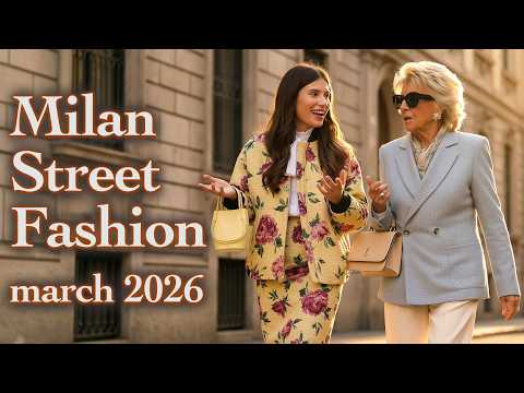 Italian Street Style March 2026: The Trendiest Spring Looks. How Fashionistas Dress Now