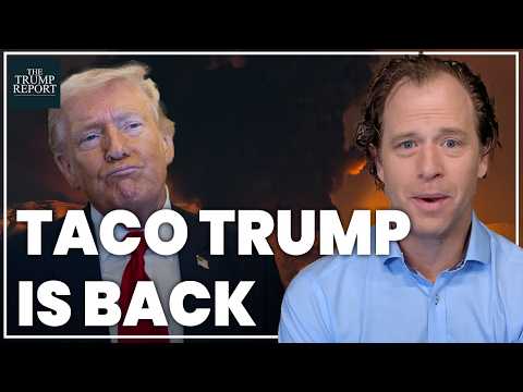 Trump 'burps' & he moves markets | Justin Wolfers analyses Iran war economic chaos