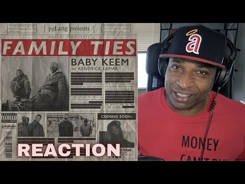 FIRST TIME HEARING: Baby Keem & Kendrick Lamar "Family Ties" (REACTION)