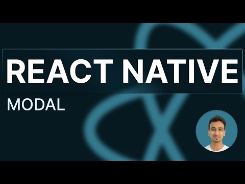 React Native Tutorial - 14 - Modal