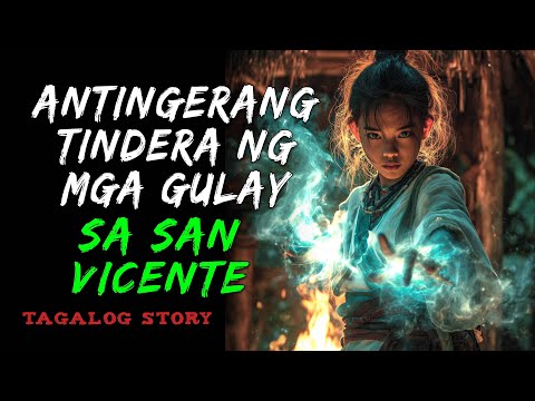 ANTINGERANG TINDERA NG MGA GULAY SA SAN VICENTE | Kwentong Aswang | True Story