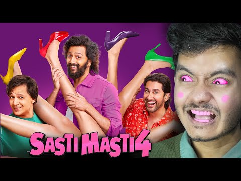 Mastiii 4 movie Review - BUS KARO BHAI...
