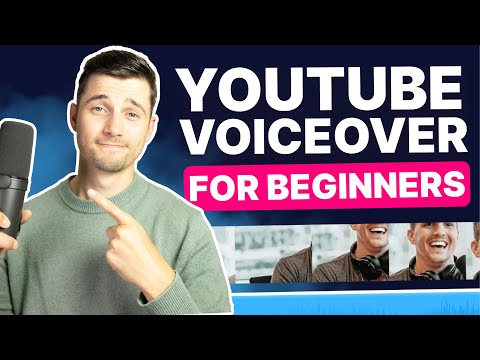 How to Voiceover YouTube Videos | BEGINNER’S GUIDE 🎙️