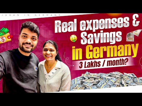 Germany లో నిజమైన ఖర్చులు ఎంత? 🤔 You’ll Be Surprised! | Telugu Explanation