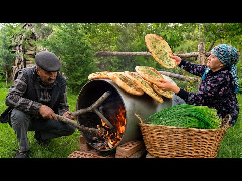 Wild Onion Bread | Wild Onion Preservation