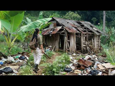 Talented Young Girl Restores a 1000-Year-Old Wooden House — Unbelievable Results!
