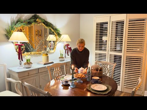 Quiet Winter Days in England | Slow Living, Simple Food & Saying Goodbye to the Year