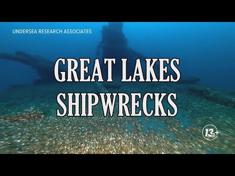 The search for Great Lakes shipwrecks