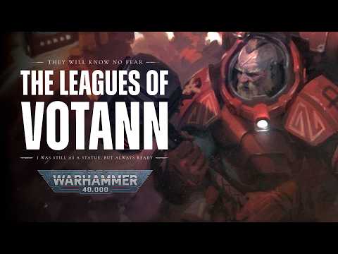Warhammer 40K Lore: The Leagues of Votann (Lore To Sleep To)