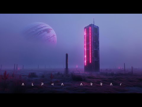 Alpha Array: Relaxing Ambient Sci Fi Space Music (Atmospheric Background Music)