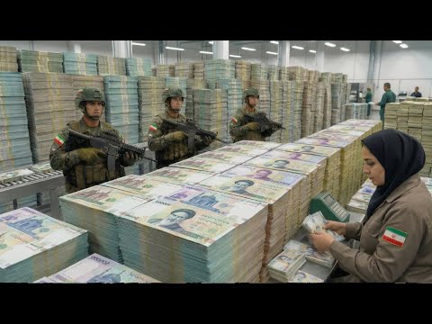 Inside the IRR Factory: How Iran Keeps Printing Money Amid Isolation (Full Process)