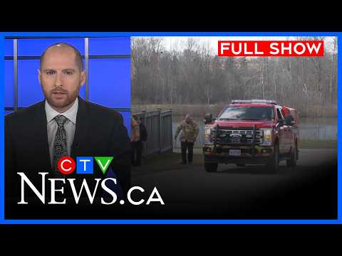 Water rescue on the Thames River | CTV News London at 6, Fri. March 27, 2026