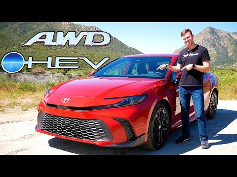 Review: 2025 Toyota Camry - Hybrid For All!