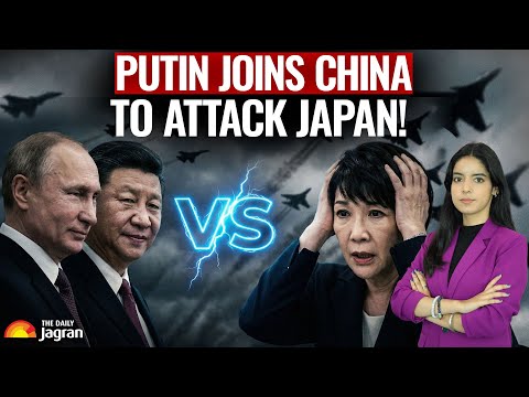 Russia and China Launch Massive Joint Air Nuclear Operation Against Japan, Big Warning to Japan?
