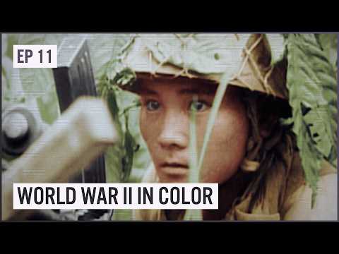 The Island War | WW2 In Color Uncensored Episode 11