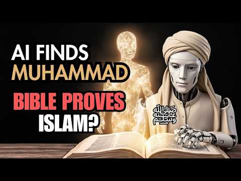 Muhammad ﷺ in the Bible? AI Tests the Qur’an’s Claim