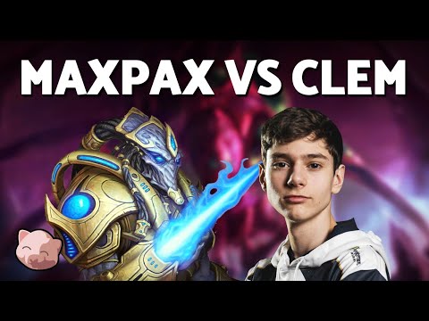 MAXPAX vs CLEM | Monday Night Weeklies 33 Upper Finals - StarCraft 2