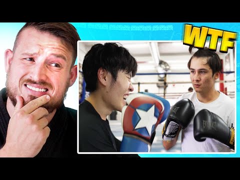 Toast vs Michael Reeves Boxing isn’t the WORST