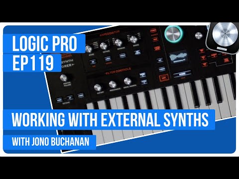 LOGIC PRO X - Working With External Synths