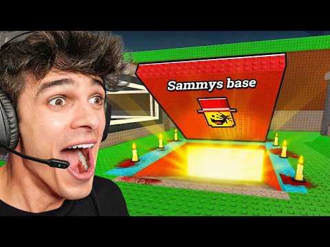 I Found Sammy's SECRET Base In Steal A Brainrot!
