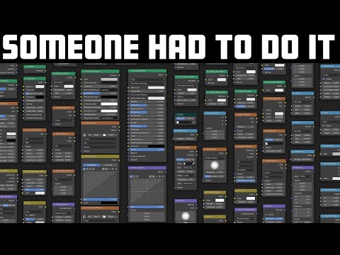 All 80+ Blender material nodes explained in under 30 minutes