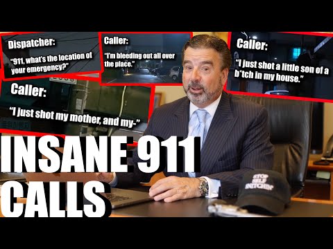Criminal Lawyer Reacts to the MOST INTENSE 911 CALLS