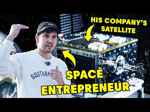 Why Work in Space? I Ask 3 Engineers (SpaceX, Northrop, Startup)