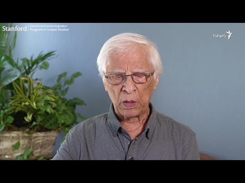 پیام بیضایی به مناسبت ۱۰ سالگی حضورش در استنفورد