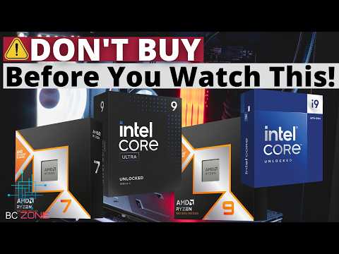 The Best High End Gaming CPUs (Fall 2025)