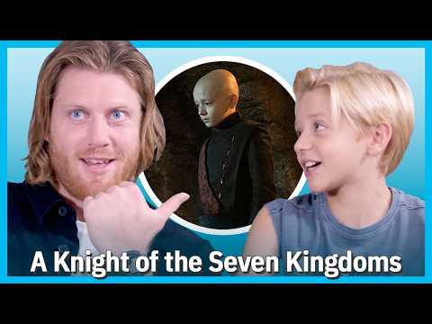 A KNIGHT OF THE SEVEN KINGDOMS stars break down that prison cell scene | TV Insider