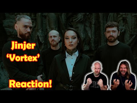 Musicians react to hearing Vortex (Official Video) for the first time!