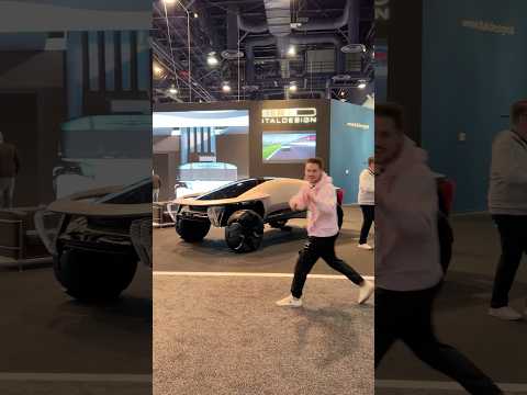 The DeLorean By Italdesign! 🔥 #delorean #cars #future