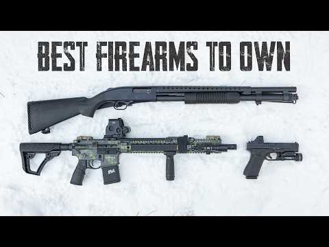 Three Reliable Guns You Should Actually Buy