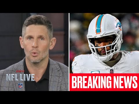 NFL LIVE | His career is OVER - Dan Orlovsky reacts Tagovailoa has become Dolphins' third-string QB