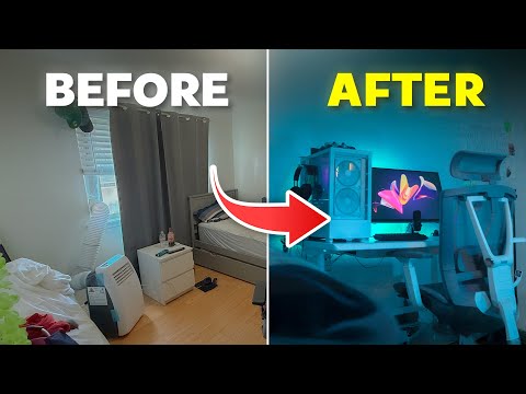 Building my Brother's DREAM Room/Setup