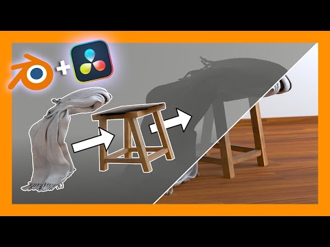 Blender and Fusion Multi-Layer Workflow - Render Passes and Compositing for Beginners