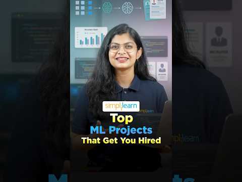 🔥Top Machine Learning Projects That Can Get You Hired in 2026 | #shorts | #simplilearn
