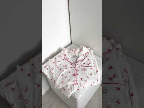 Primark Valentine’s Day pyjamas 💌 #primark #primarknewin #valentinesday #shortsfeed #shorts