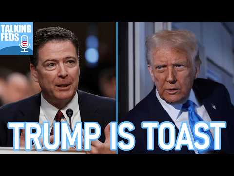 Comey gets BRUTAL REVENGE as Trump's Case COLLAPSES