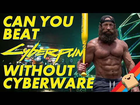 Can You Beat CYBERPUNK 2.0 Without Cyberware?