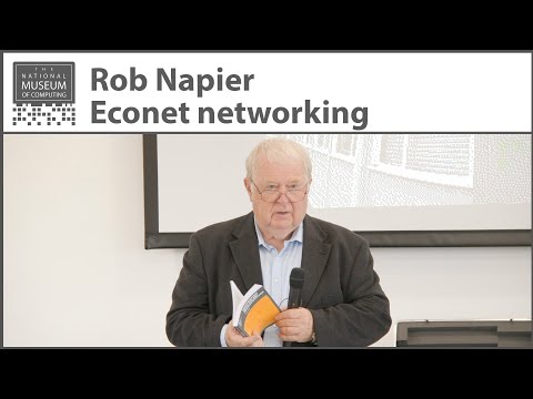 Econet for the BBC Micro with Rob Napier | Talk