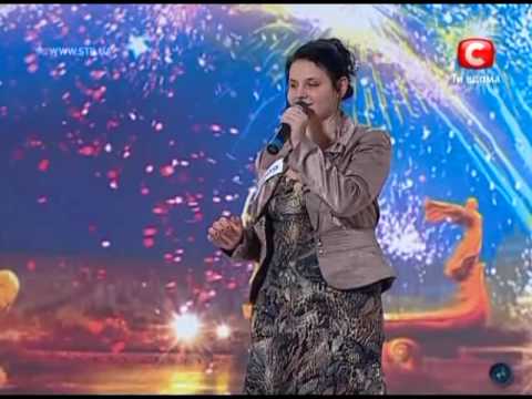 Незрячая Елена Ковтун   украинcкая Сьюзан Бойл