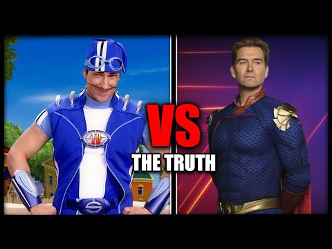 Sportacus vs Homelander is a STOMP!